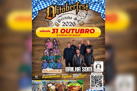 Oktoberfest Peritiba 2026