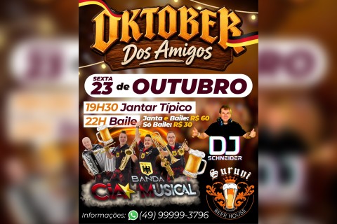 Oktober dos Amigos no Suruvi Beer House - Concórdia/SC