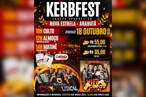Kerbfest Nova Estrela - Arabutã/SC