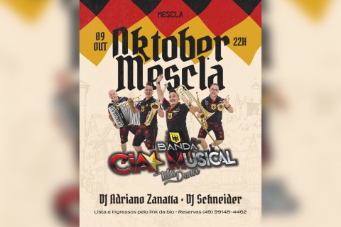 Oktober Mescla - Concórdia/SC